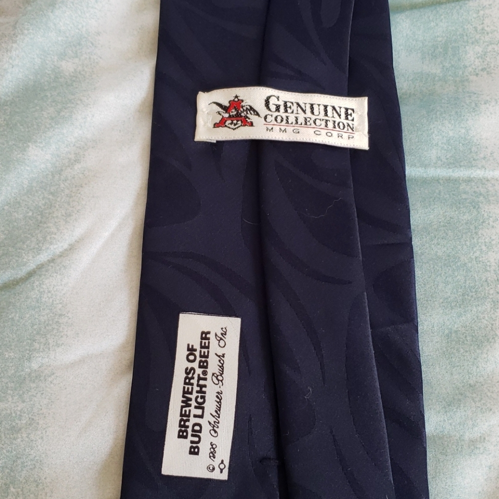 1996 Budweiser Light Tie - Picture 5 of 9